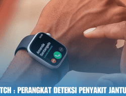 Apple Watch : Perangkat Deteksi Penyakit Jantung