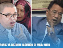 Hotman Paris Vs Razman Nasution Di Meja Hijau