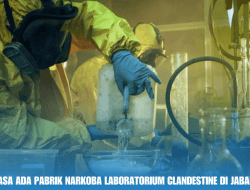 Luar Biasa Ada Pabrik Narkoba Laboratorium Cladestine Di Jabar