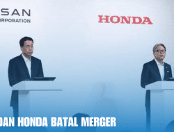 Nissan Dan Honda Batal Merger
