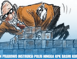 Presiden Prabowo Instruksi Basmi Korupsi