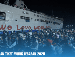 Tips Pesan Tiket Mudik Lebaran 2025