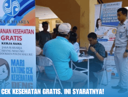 Wow Cek Kesehatan Gratis. Ini Syaratnya!
