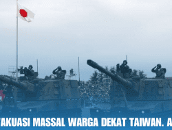 Jepang Evakuasi Massal Warga Dekat Taiwan. Ada Apa?