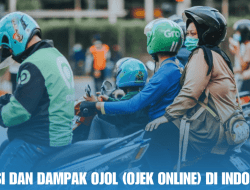 Eksistensi dan Dampak Ojol (Ojek Online) di Indonesia