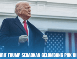 Dampak Tarif Trump Sebabkan Gelombang PHK