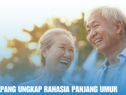 Dokter Jepang Ungkap Rahasia Panjang Umur