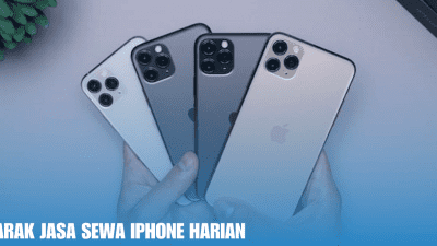 sewa iphone