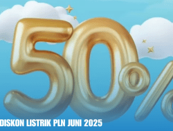 Yuk Simak Diskon Listrik PLN Juni 2025