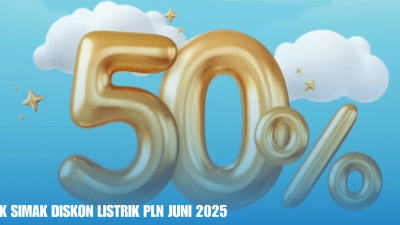 diskon listrik pln