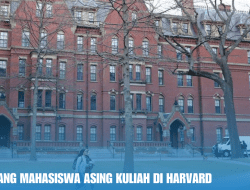 Trump Larang Mahasiswa Asing Kuliah di Harvard