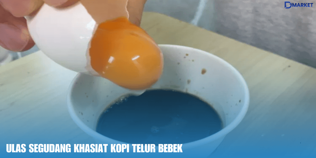 kopi telur bebek