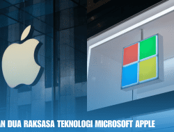 Perseteruan Dua Raksasa Teknologi Microsoft Apple