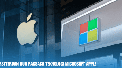 Perseteruan Dua Raksasa Teknologi Microsoft Apple