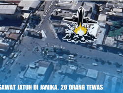 Tragedi Pesawat Jatuh di Jamika, 20 Orang Tewas