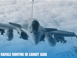 Jet Tempur Rafale Rontok di Langit Asia
