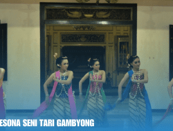 Yuk Intip Pesona Seni Tari Gambyong