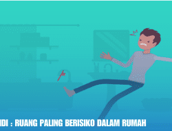 Kamar Mandi : Ruang Paling Berisiko dalam Rumah