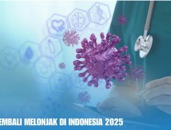 COVID-19 Kembali Melonjak di Indonesia 2025