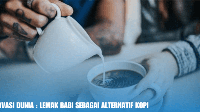 Inovasi Dunia : Lemak Babi sebagai Alternatif Kopi