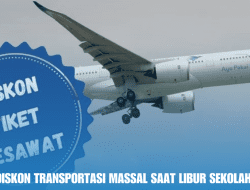 Fenomena Diskon Transportasi Massal Saat Libur