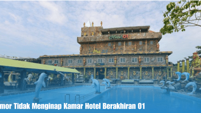 Rumor Tidak Menginap Kamar Hotel Berakhiran 01