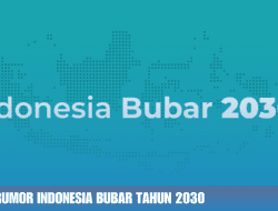 Fenomena Rumor Indonesia Bubar Tahun 2030