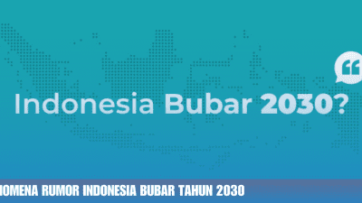 Fenomena Rumor Indonesia Bubar Tahun 2030
