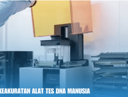 Pengujian Keakuratan Alat Tes DNA Manusia