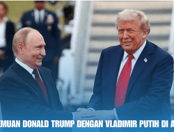 Hasil Pertemuan Donald Trump dengan Vladimir Putin di Alaska