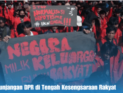 Kenaikan Tunjangan DPR di Tengah Kesengsaraan Rakyat