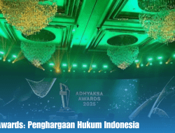 Adhyaksa Awards: Penghargaan Hukum Indonesia