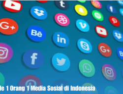 Asal Usul Ide 1 Orang 1 Media Sosial di Indonesia