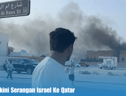 Insiden Terkini Serangan Israel Ke Qatar