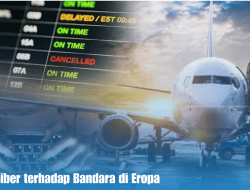 Serangan Siber terhadap Bandara di Eropa