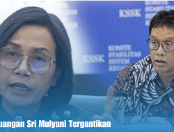 Menteri Keuangan Sri Mulyani Tergantikan