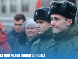135 Ribu Pria Ikut Wajib Militer Di Rusia