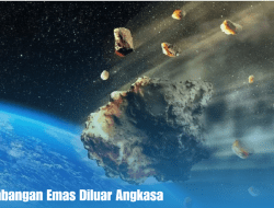Misi Penambangan Emas Diluar Angkasa