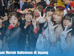 Intip Perayaan Meriah Halloween di Jepang