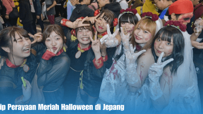 Halloween di Jepang