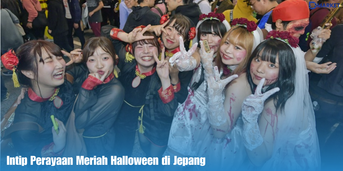 Halloween di Jepang