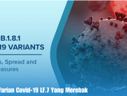Mengenal Varian Covid-19 LF.7 Yang Merebak