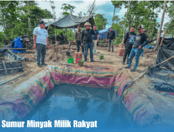 Tata Kelola Sumur Minyak Milik Rakyat