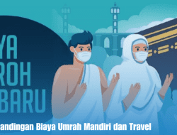 Daftar Perbandingan Biaya Umrah Mandiri dan Travel