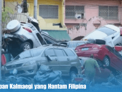 Seputar Topan Kalmaegi yang Hantam Filipina