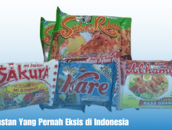 Daftar Mi Instan Yang Pernah Eksis di Indonesia