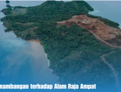 Dampak Penambangan terhadap Alam Raja Ampat