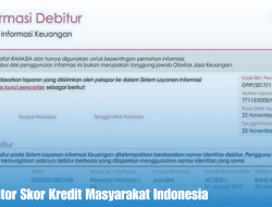 SLIK: Indikator Skor Kredit Masyarakat Indonesia