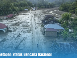 Kriteria Penetapan Status Bencana Nasional