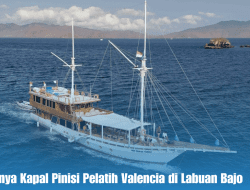 Tenggelamnya Kapal Pinisi Pelatih Valencia di Labuan Bajo
